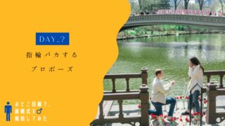DAY?：指輪パカのプロポーズ